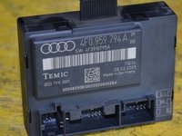 CALCULATOR PORTIERA DREAPTA SPATE AUDI 2004-2008. 4F0959794A