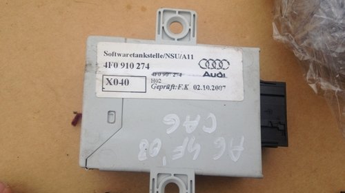 Calculator presiune roti Audi A6 Q7 cod 4F091