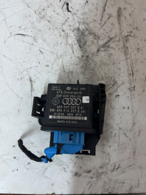 Calculator reglare faruri Audi Q7 4L COD : 4F0907357 2005-2011
