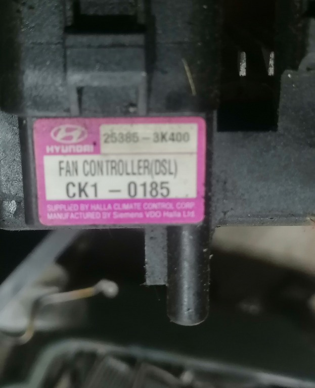 Calculator,releu,modul,electroventilator,gmv,Hyundai Sonata V,NF,2.0 crdi,25385-3k400