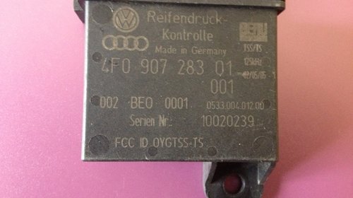 Calculator releu senzori presiune roti Audi A