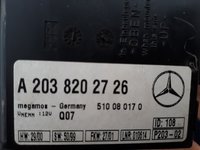Calculator sam Mercedes E-Classe 3.0 CDI,an 2005-2008,cod A2038202726