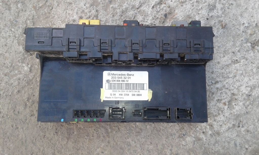 Calculator SAM spate Mercedes C Class, W203, 2001-