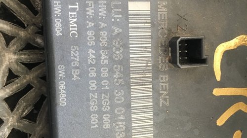 Calculator SAM VW Crafter cod A9065453001 03