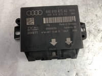 Calculator senzor de parcare Audi A6 C7 Avant 2.0 TDI Multitronic, 177cp sedan 2013 (4H0919475AG)