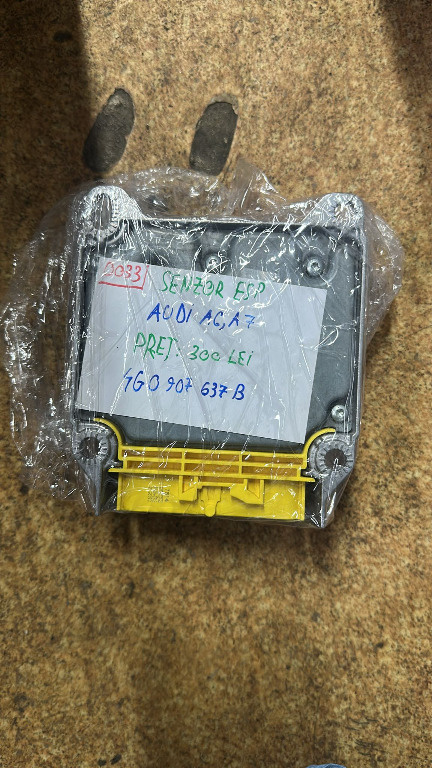 Calculator Senzor ESP Audi A6 4G / A7 4G0907637B 1/C Ladita 4