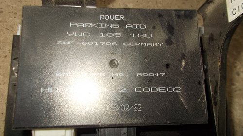 Calculator senzor parcare Rover 75 2.0 diesel