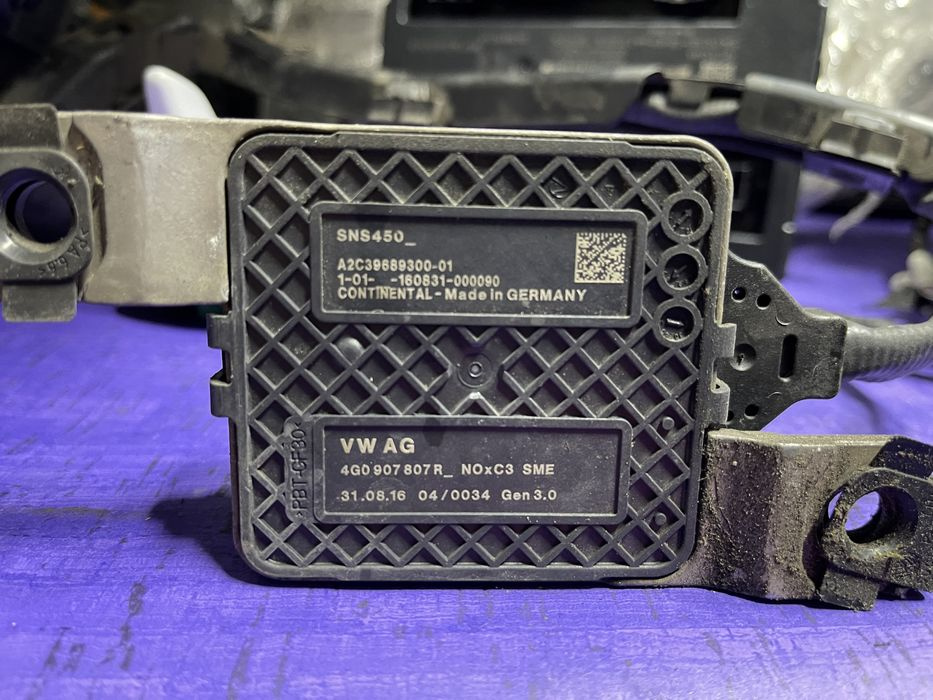 Calculator senzor sonda Lambda 3.0 tdi A