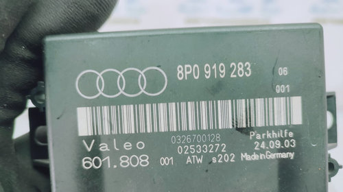 Calculator senzori de parcare 8p0919283 Audi A3 8P [2003 - 2005]