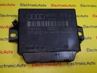 Calculator senzori de parcare Audi A6, 4F0919283B, 4F0910283B,