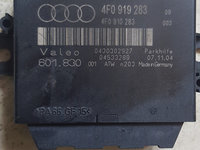 Calculator senzori de parcare Audi A6 cod 4F0 919 283