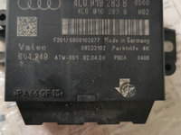 Calculator senzori modul pdc parcare Audi A6 C6 Facelift cod piesa : 4L0919283b 4l0910283b
