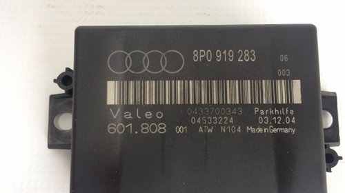 Calculator senzori parcare Audi A3 8P 2.0 TDI-8P0919283