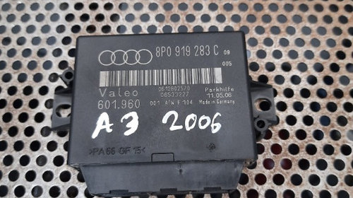 Calculator senzori parcare Audi A3 8P 2003-20