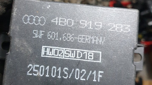 Calculator Senzori Parcare Audi A6 2001- 2005