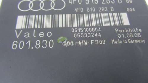 Calculator Senzori Parcare Audi A6 4F A6 Allroad. 4F0919283D