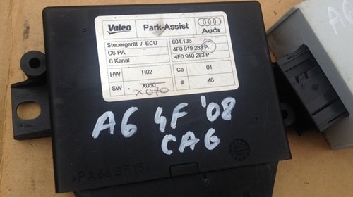 Calculator senzori parcare Audi A6 4f facelif