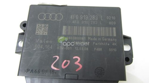 Calculator senzori parcare Audi A6 4F / Q7 4L