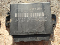 Calculator senzori parcare Audi A6 4F0919283A, 4F0 910 283 A