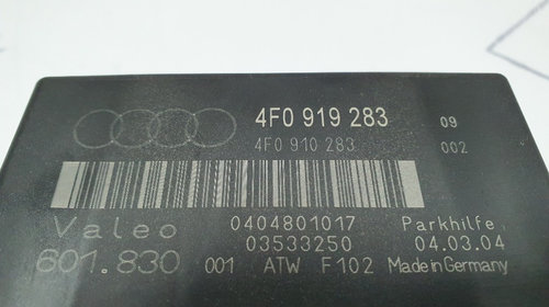 Calculator senzori parcare Audi A6 C6 (4F2) Sedan 3.0 TDI BMK 2005