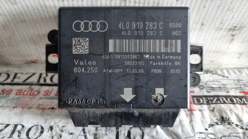 Calculator senzori parcare Audi A6 C6 Facelift cod piesa : 4L0919283C / 4L0910283C