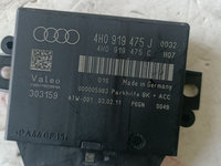 Calculator senzori parcare Audi A7 4G / A6 C7 4G - Cod: 4H0919475J