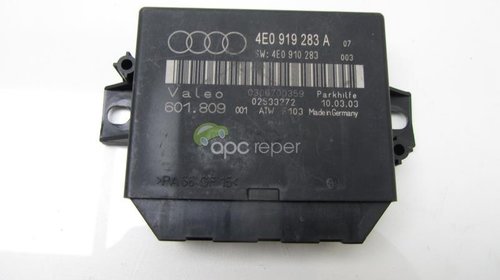 Calculator senzori parcare Audi A8 4E 2007 co