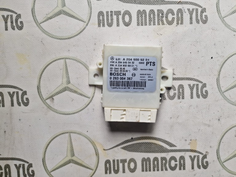 Calculator senzori parcare C class E class W212 W204 A2049009201