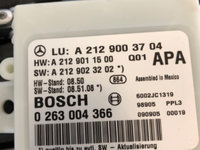 Calculator senzori parcare Mercedes E-Class w212 a2129003704