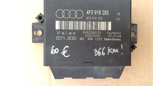 Calculator senzori parcare PDC Audi A6 4f cod
