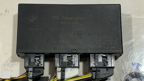 Calculator senzori parcare PDC BMW E60 Seria 5 2006 cod 66.21-6 978 232, 66.21-9 116 264