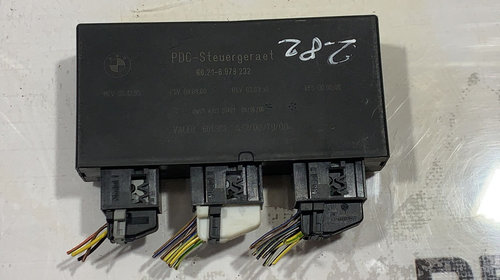 Calculator senzori parcare PDC BMW E60 Seria 