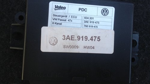 Calculator senzori parcare PDC VW Passat 7 di