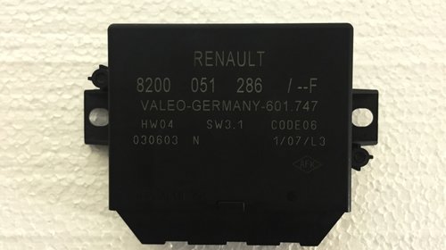 Calculator senzori parcare Renault Laguna II 