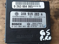 Calculator senzori parcare VW Golf 5 cod produs:1K0 919 283 A 1K0919283A 0263004065