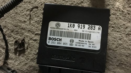 Calculator senzori parcare Vw Golf 5 Jetta 20