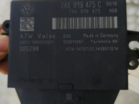 Calculator senzori parcare Vw Passat B7 ALLTRACK 2.0TDI 4motion cod motor CFG,an 2015 cod 3AE919475C