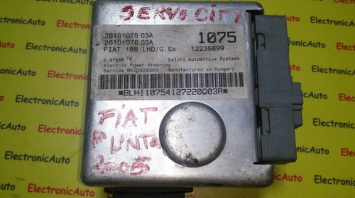 Calculator servodirectie Fiat Punto 261010750