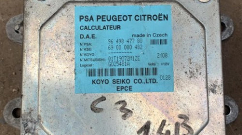 Calculator servodirectie KOYO Citroen C3 1.4 