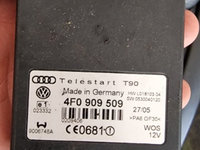 Calculator Sirocol Webasto Vw Passat B6 cod 4f0909509