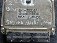 Calculator skoda/audi 2.5 BDG