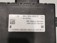 Calculator stabilizator tensiune Audi A8 A6 A4 8K0959663 C