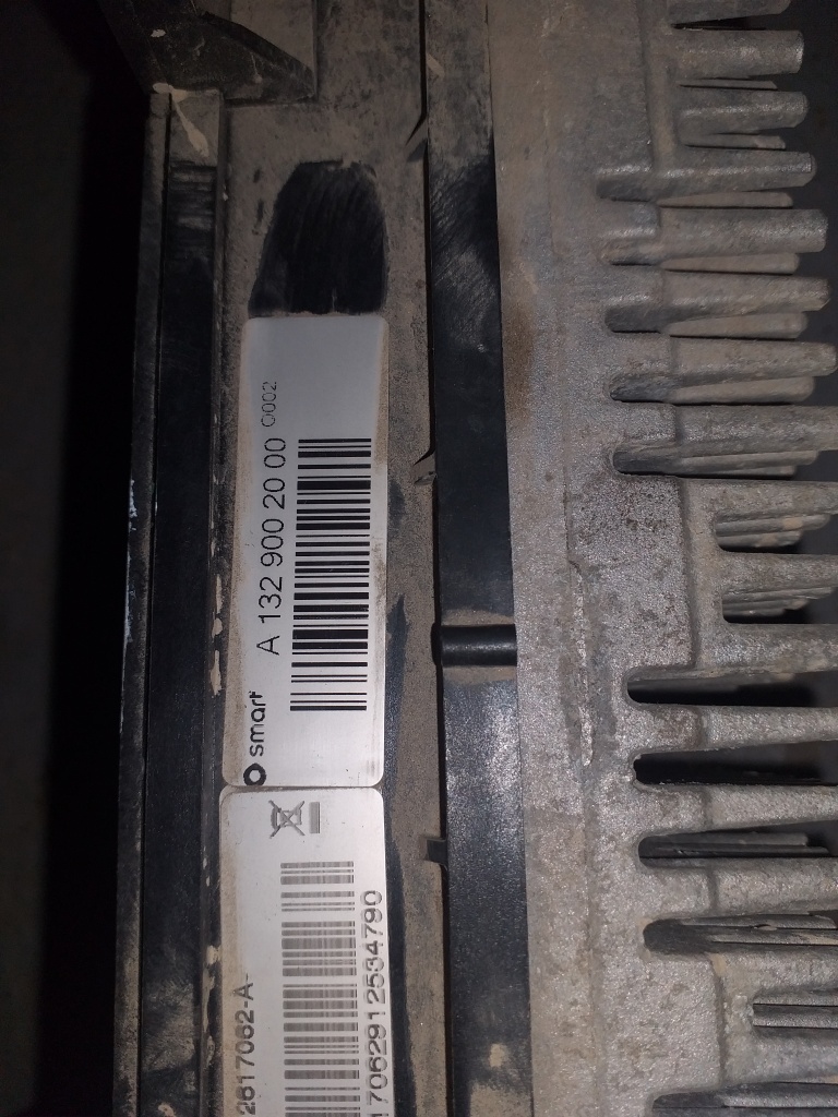 Calculator START-STOP SMART Fortwo  din 2010 cod A1329002000