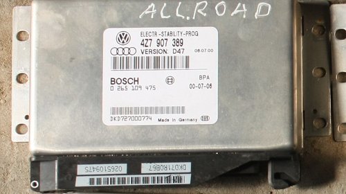 Calculator Suspensie Audi A6 Allroad 2000-200
