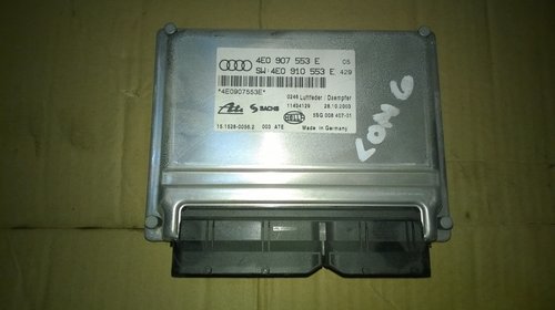 Calculator Suspensie Audi A8 4 0 diesel 2003 