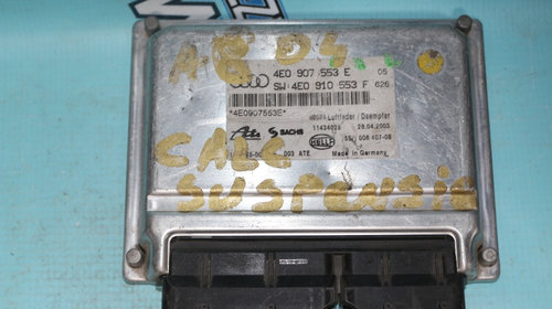 Calculator suspensie Audi A8 4E D3 4.2 TDI 20