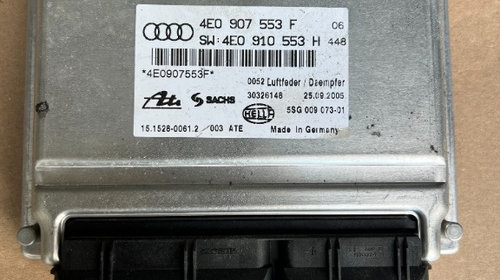 Calculator suspensie Audi A8 4E0907553F
