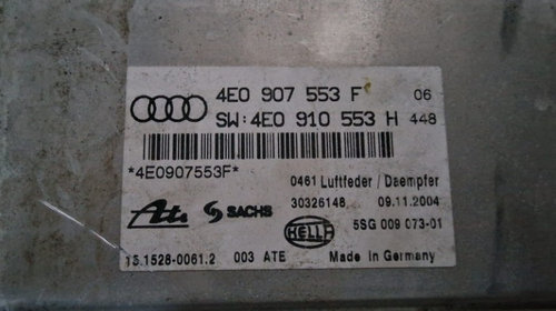 Calculator Suspensie Audi A8 Cod 4E0907553F