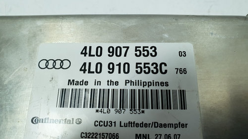 Calculator suspensie Audi Q7 (4LB) 3.0 TDI BUG 2008