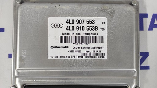 Calculator Suspensie Audi Q7 cod 4L0907553 4L